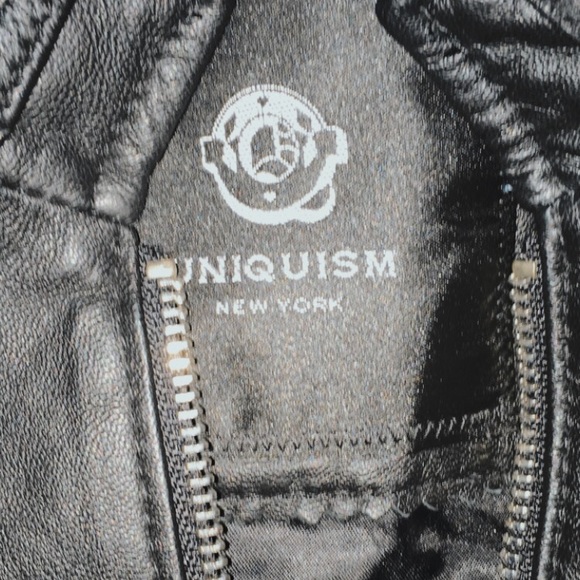 Leather jacket - Picture 3 of 3